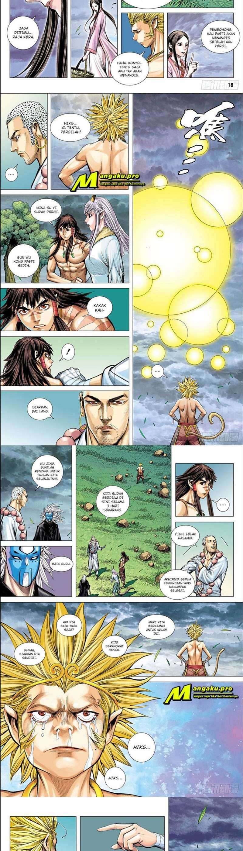 Journey To The West Chapter 107.2