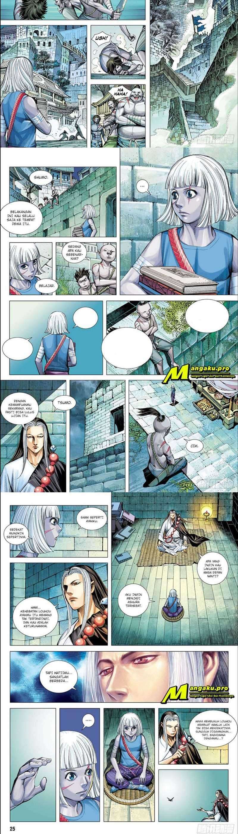 Journey To The West Chapter 107.2