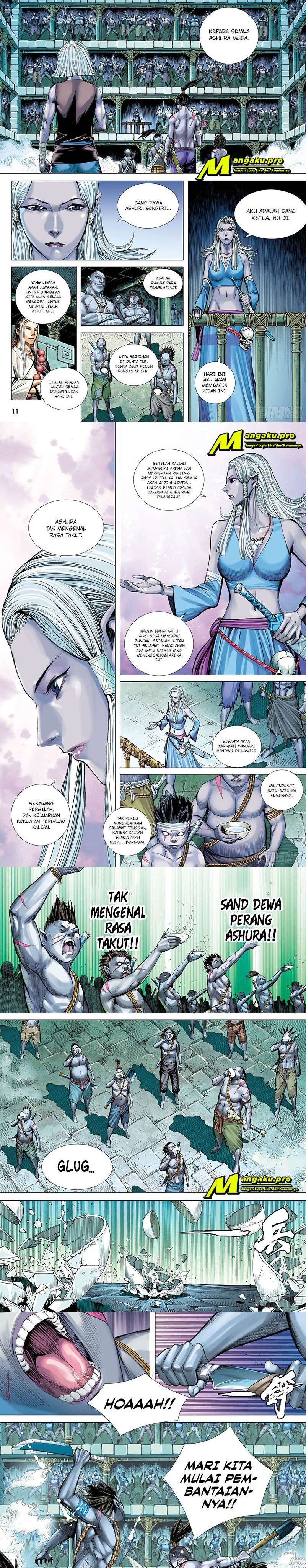 Journey To The West Chapter 108.1