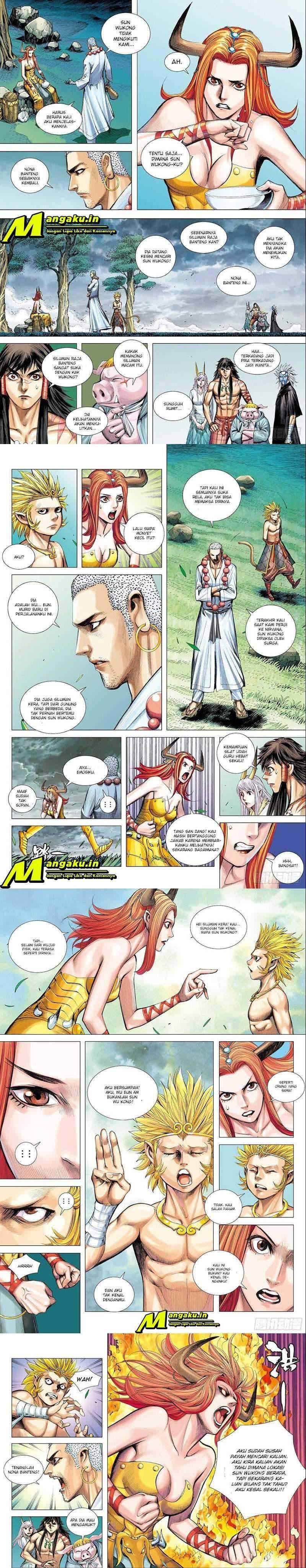 Journey To The West Chapter 110.2