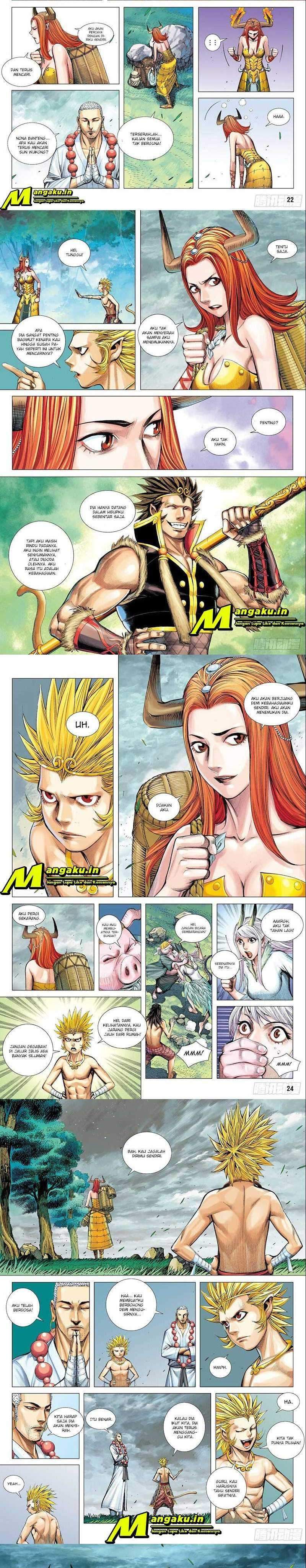 Journey To The West Chapter 110.2