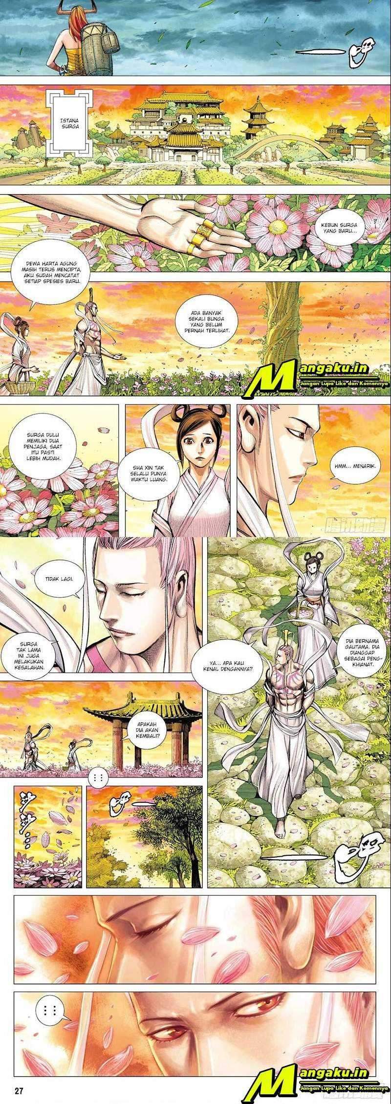 Journey To The West Chapter 110.2