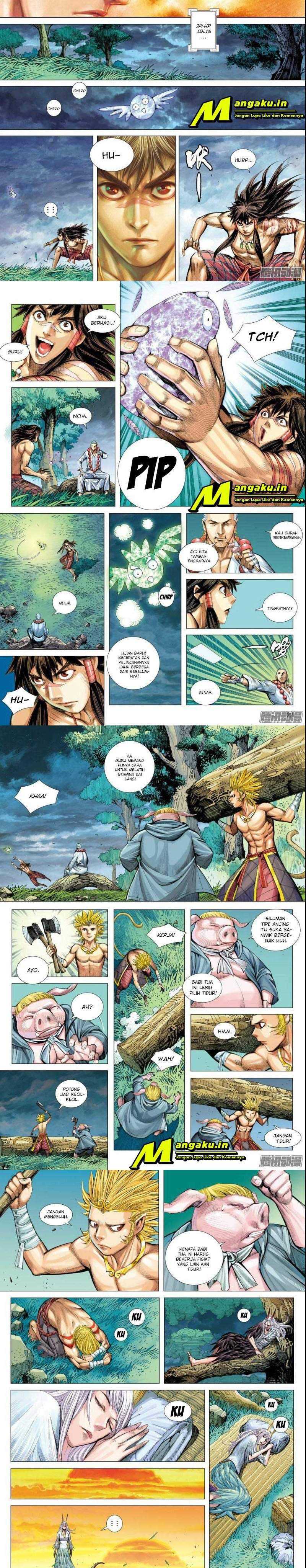 Journey To The West Chapter 111.2