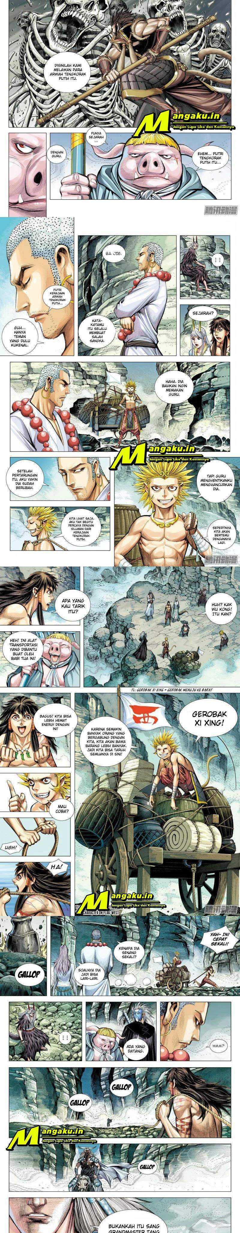 Journey To The West Chapter 112.2