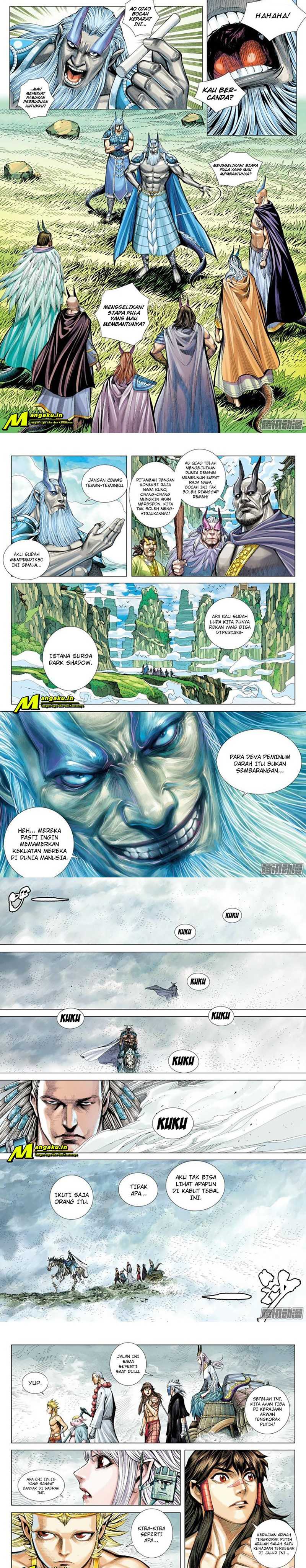 Journey To The West Chapter 116.2