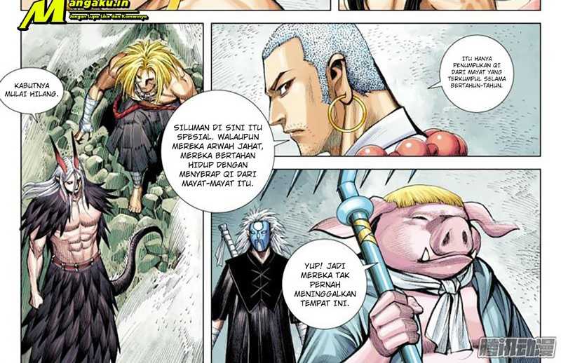 Journey To The West Chapter 116.2