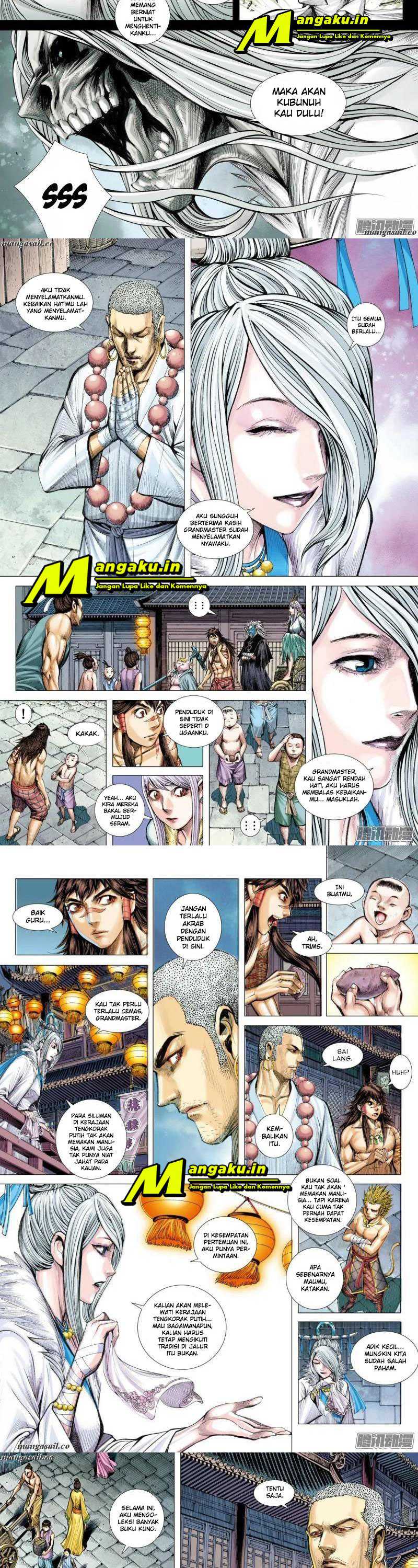 Journey To The West Chapter 117.1