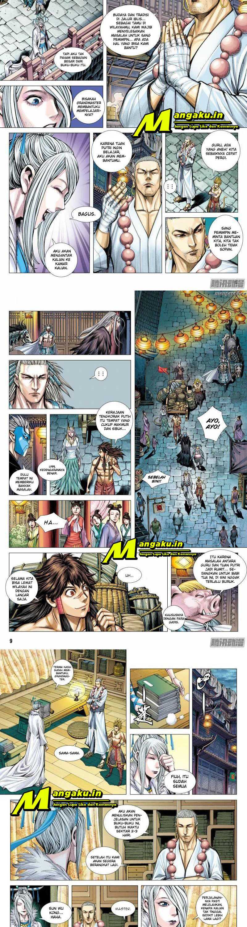 Journey To The West Chapter 117.1
