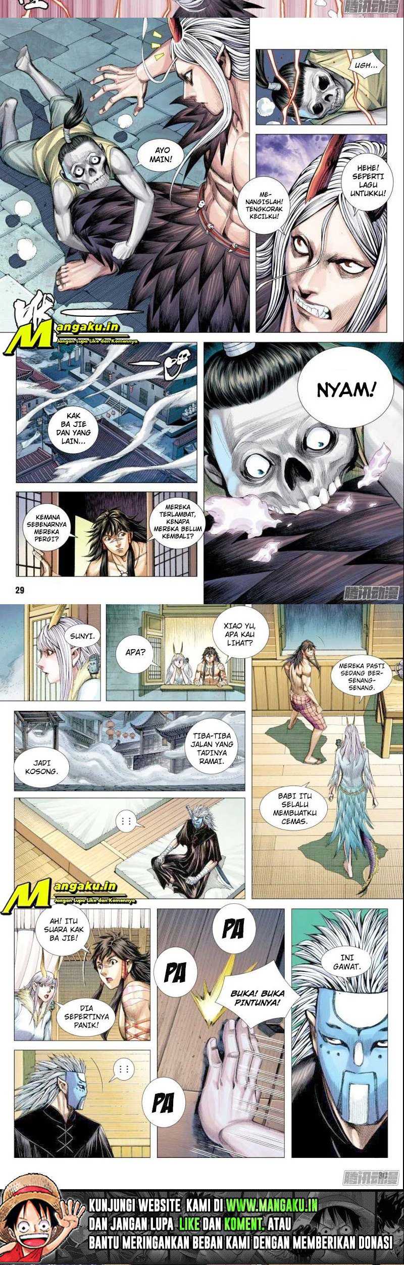 Journey To The West Chapter 117.2