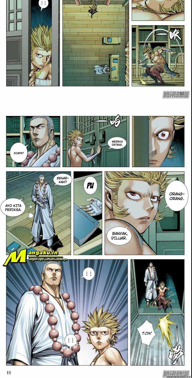 Journey To The West Chapter 118.1