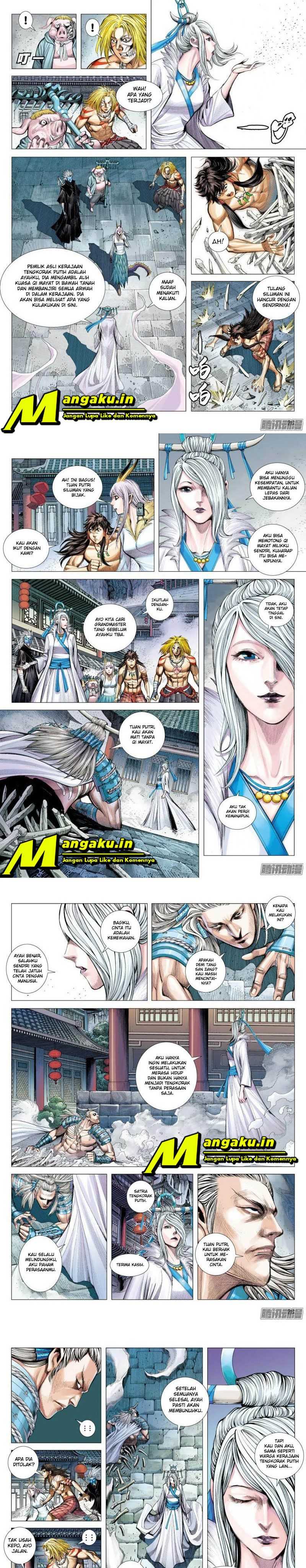 Journey To The West Chapter 118.2