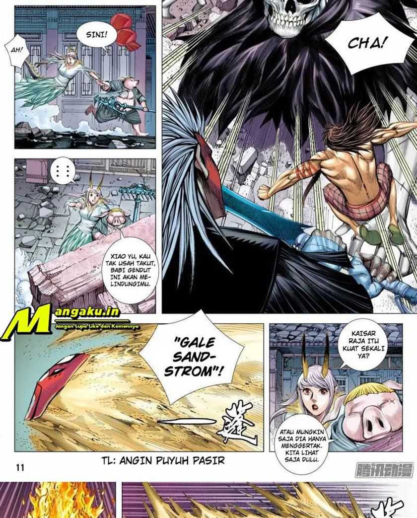 Journey To The West Chapter 119.1