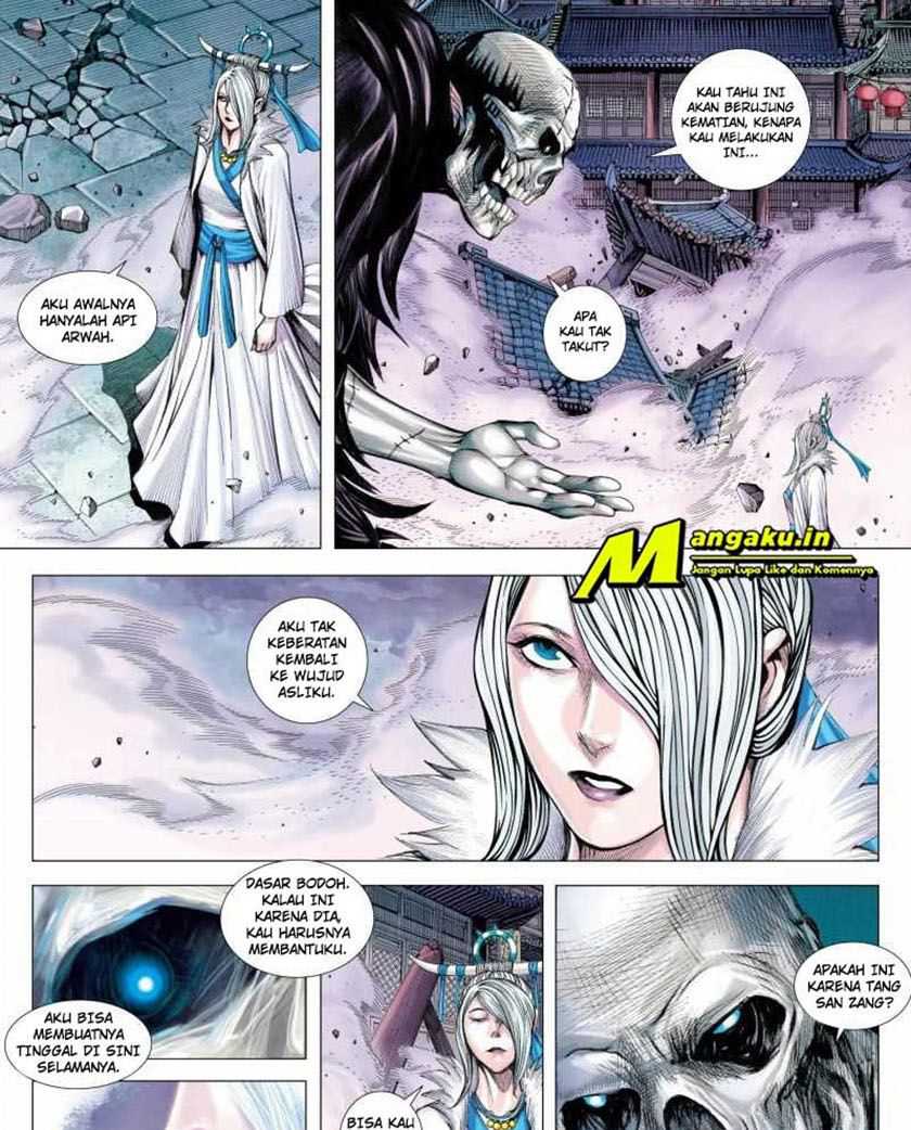 Journey To The West Chapter 119.1