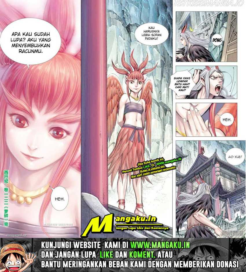 Journey To The West Chapter 122.2