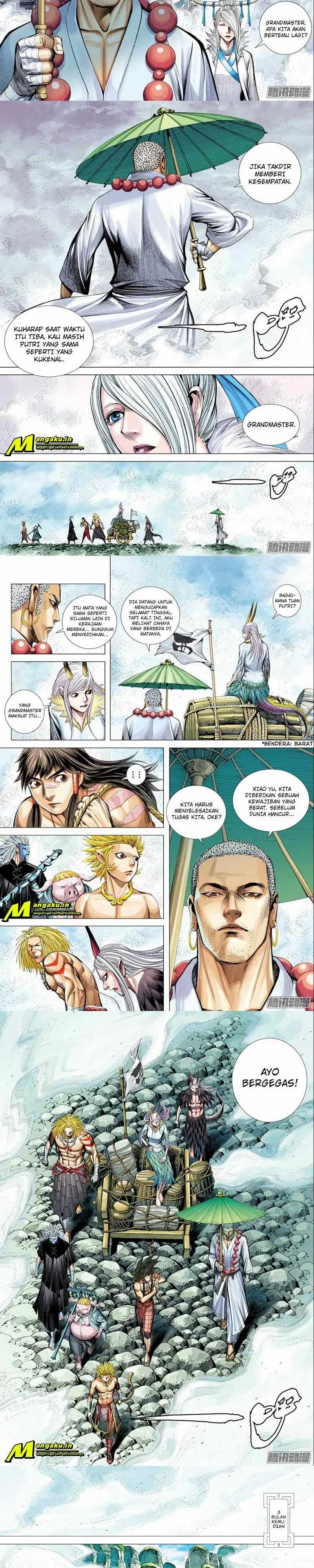 Journey To The West Chapter 124.2