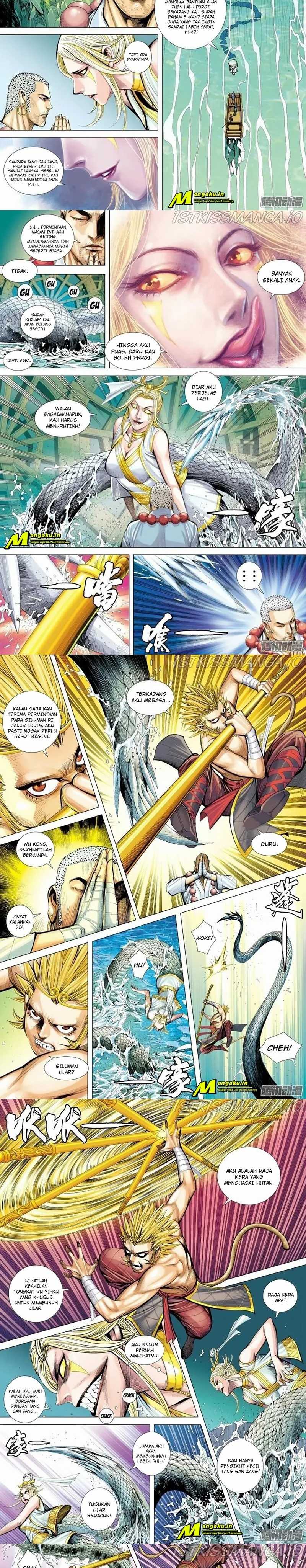 Journey To The West Chapter 126.1