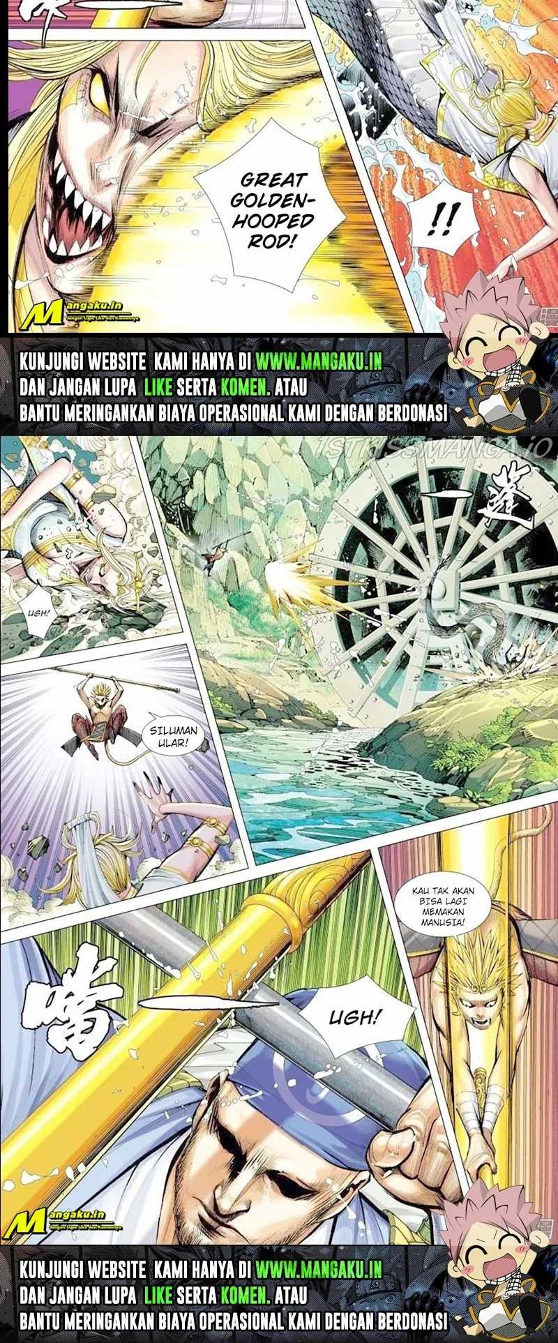 Journey To The West Chapter 126.1