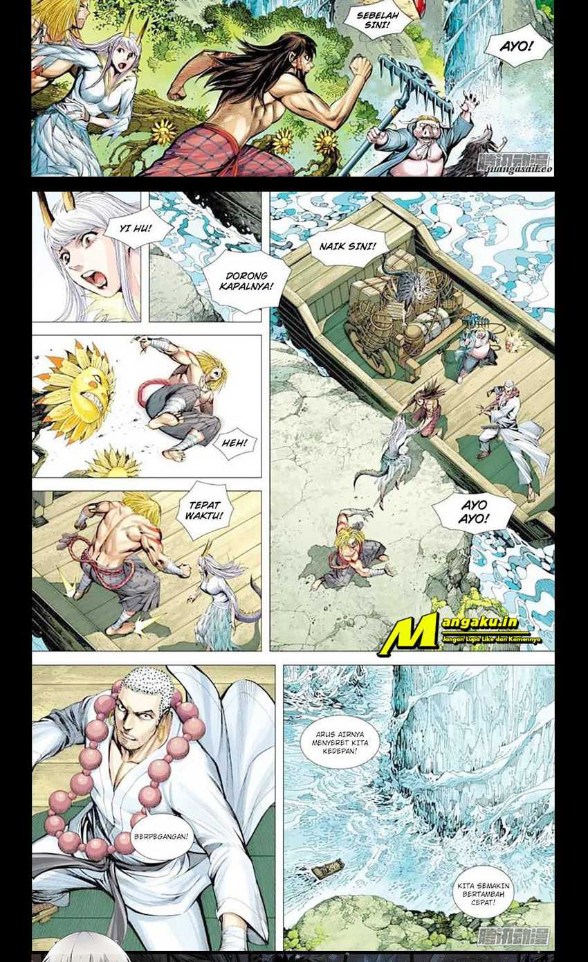 Journey To The West Chapter 127.2