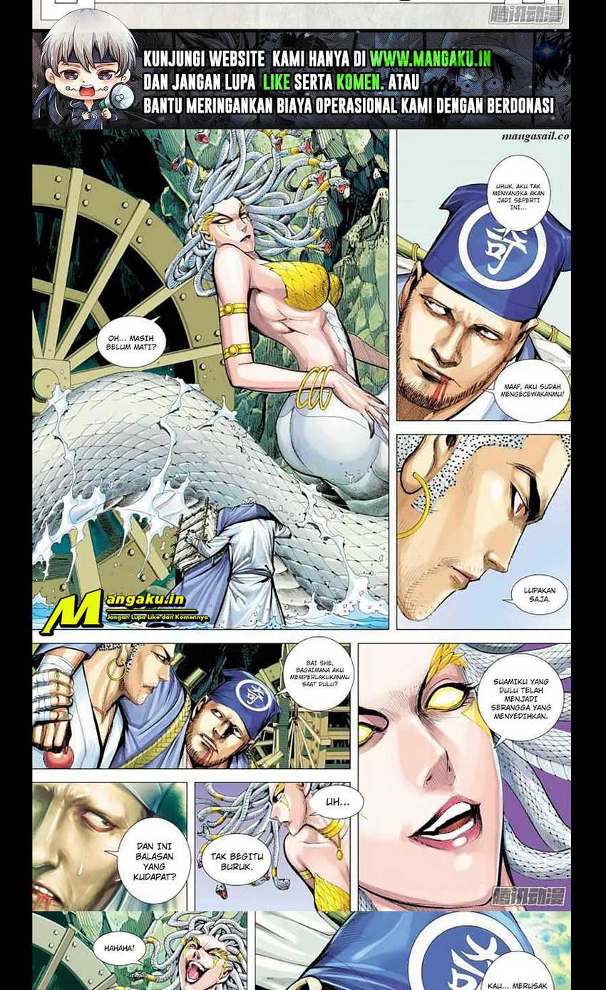 Journey To The West Chapter 127.2