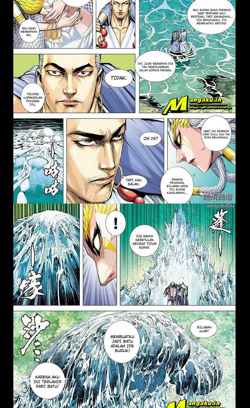 Journey To The West Chapter 127.2