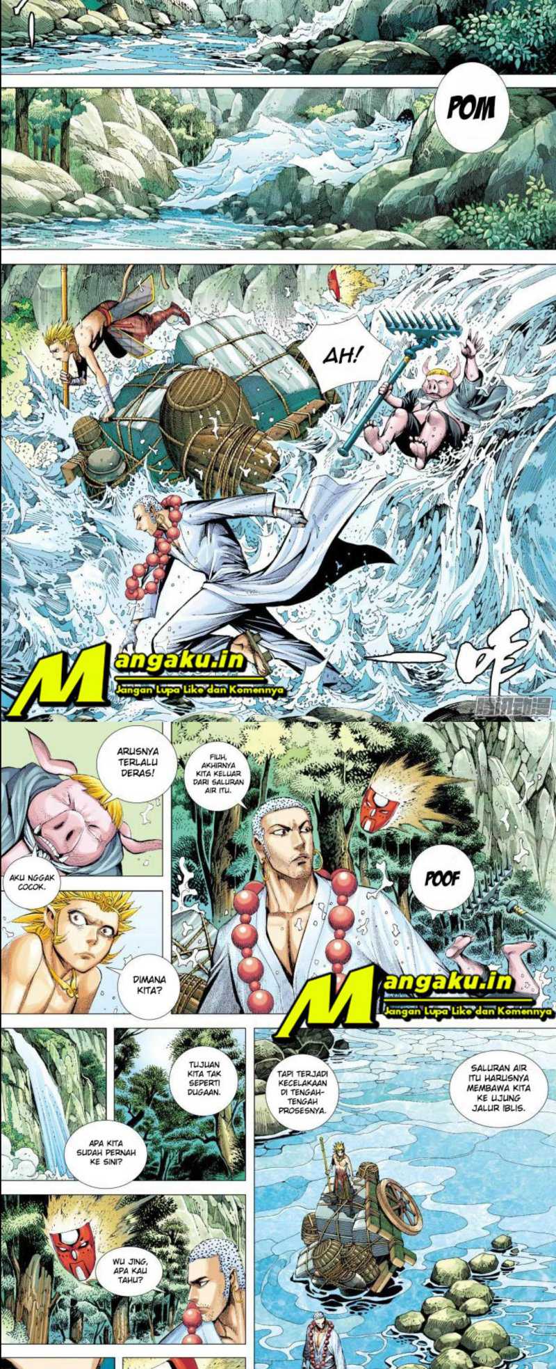 Journey To The West Chapter 128.2