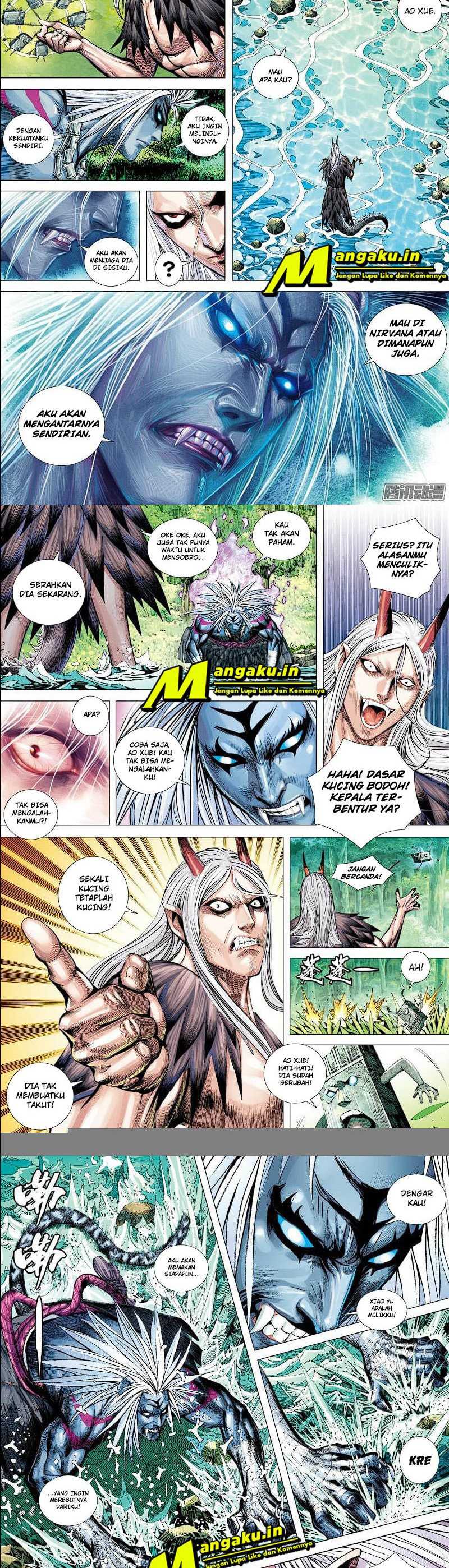 Journey To The West Chapter 129