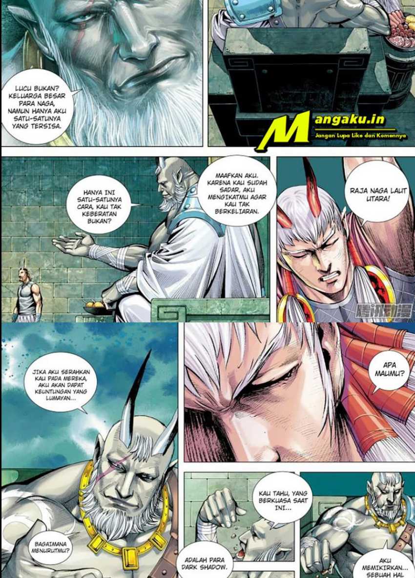 Journey To The West Chapter 130.1