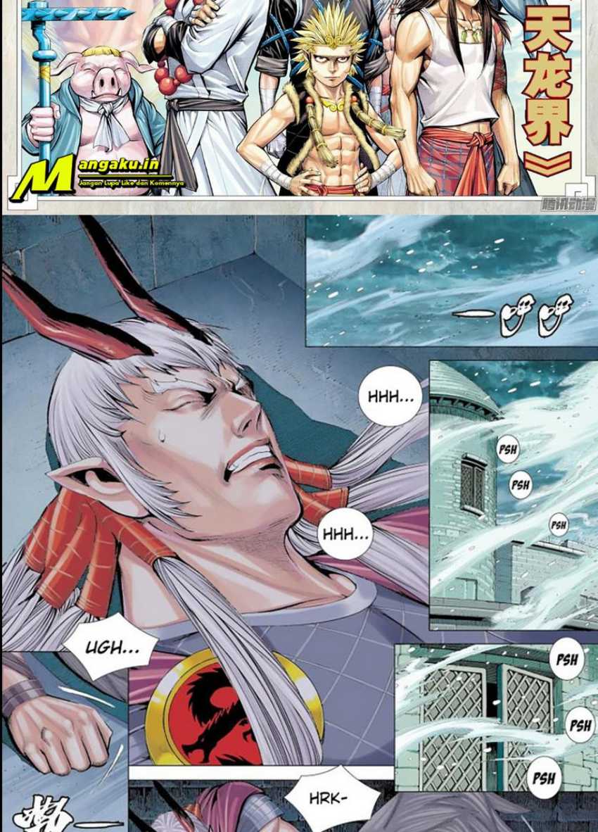 Journey To The West Chapter 130.1