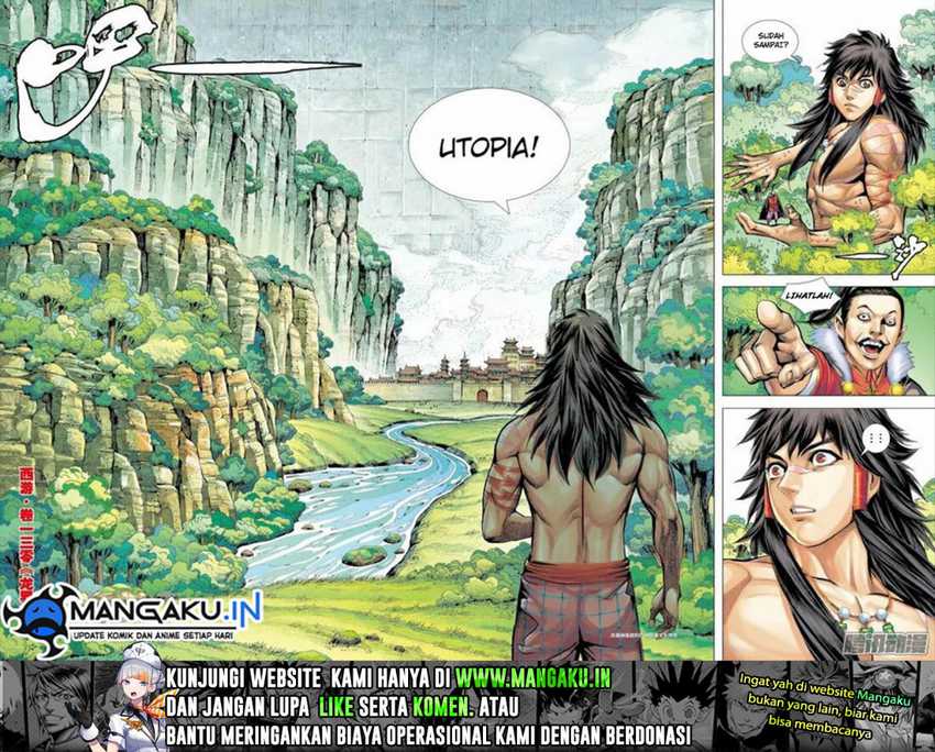 Journey To The West Chapter 130.2