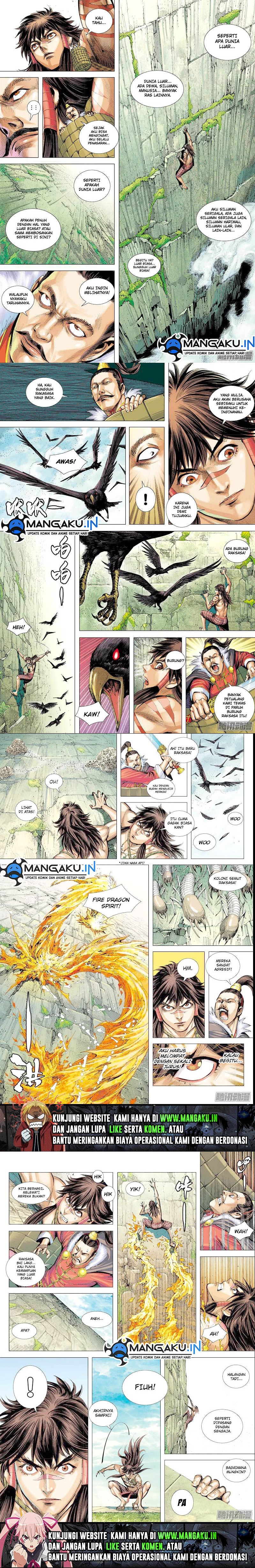 Journey To The West Chapter 131.1
