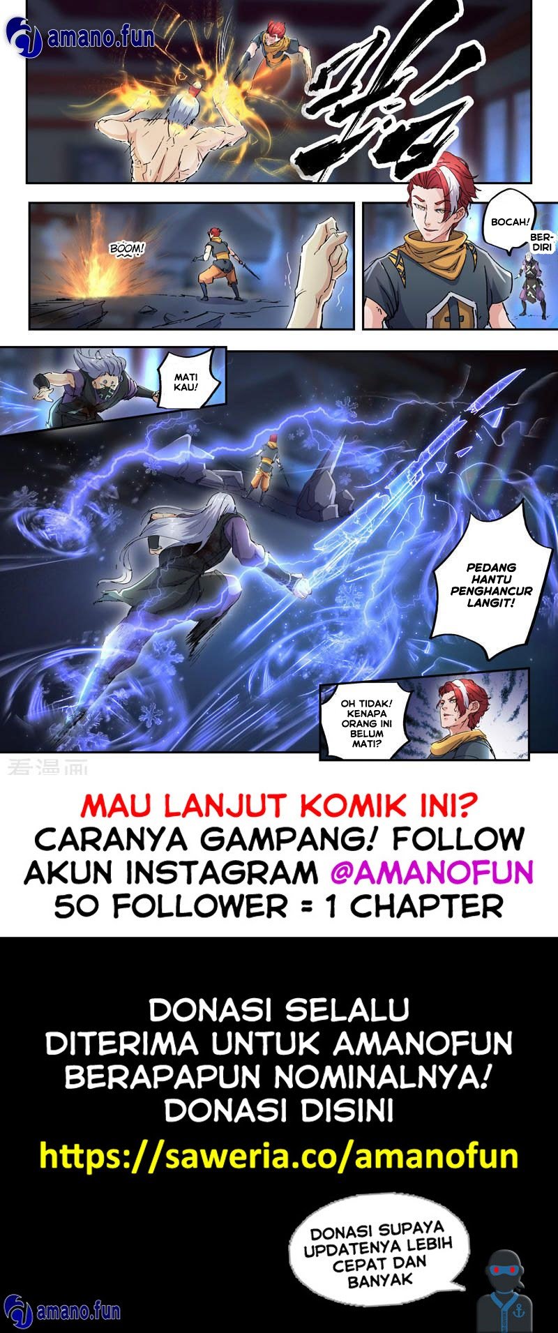 Martial Master Chapter 430