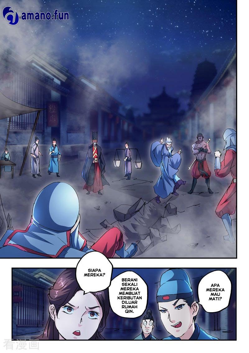 Martial Master Chapter 437