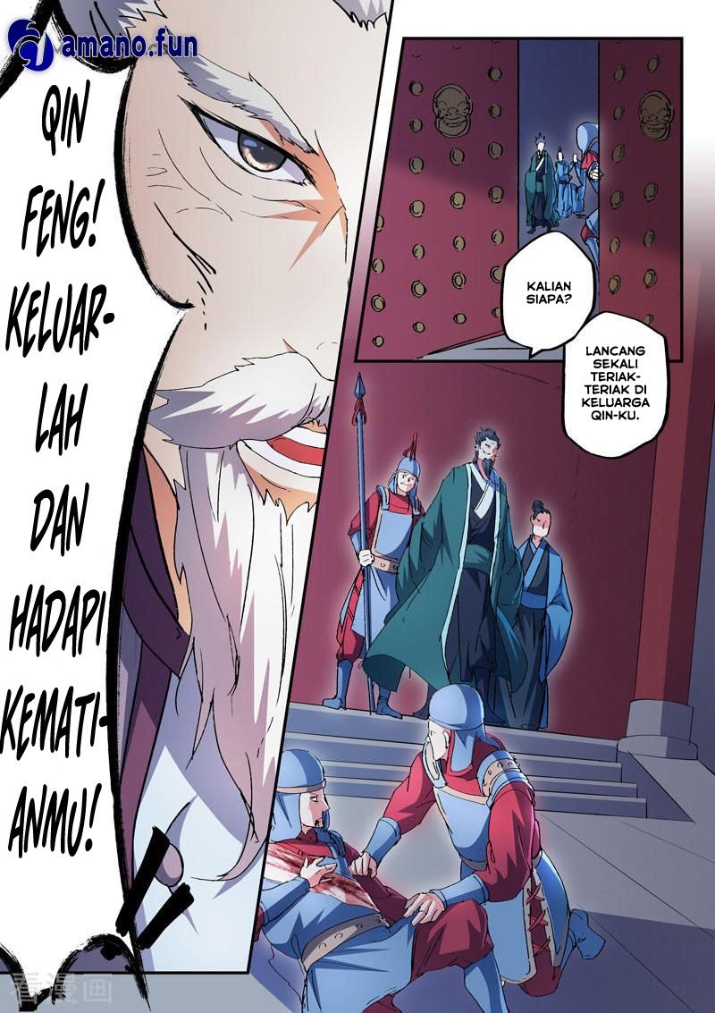 Martial Master Chapter 437