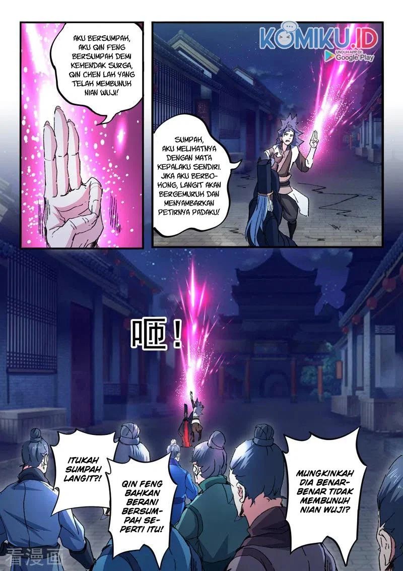 Martial Master Chapter 447