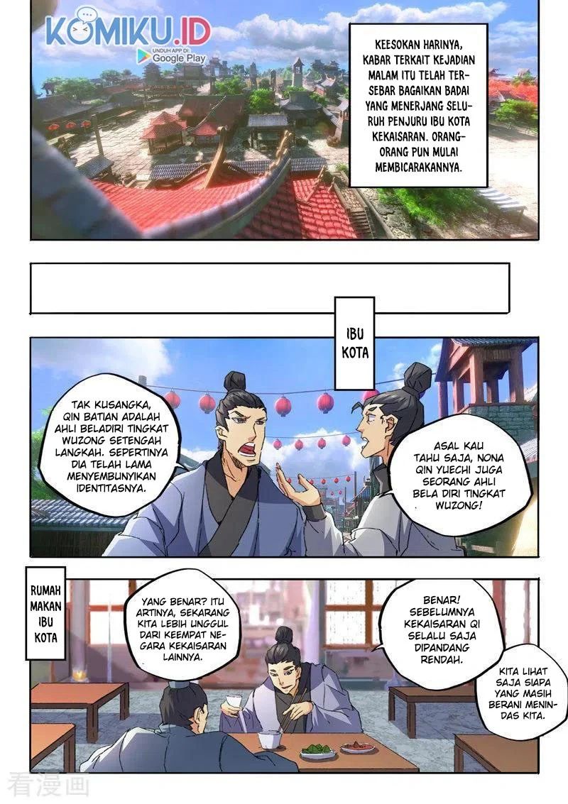 Martial Master Chapter 460