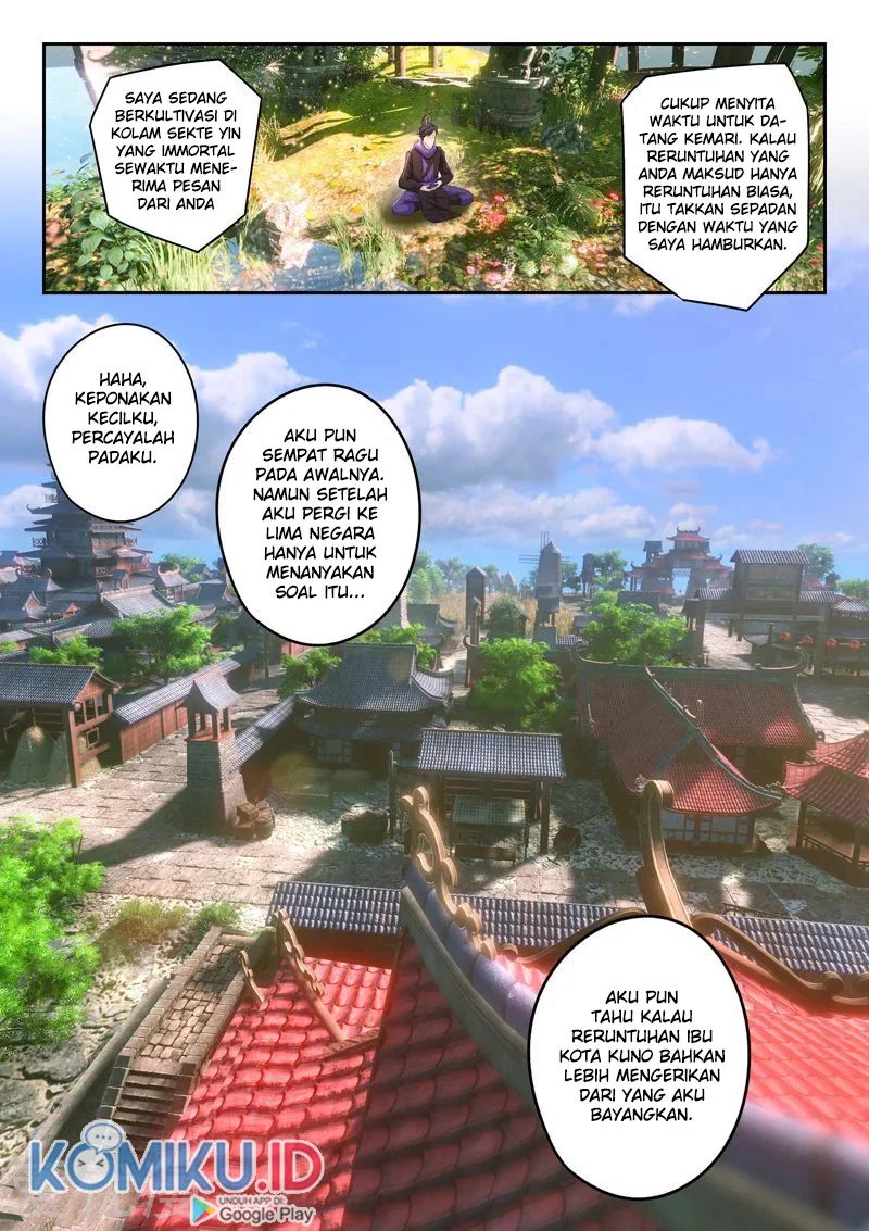 Martial Master Chapter 467
