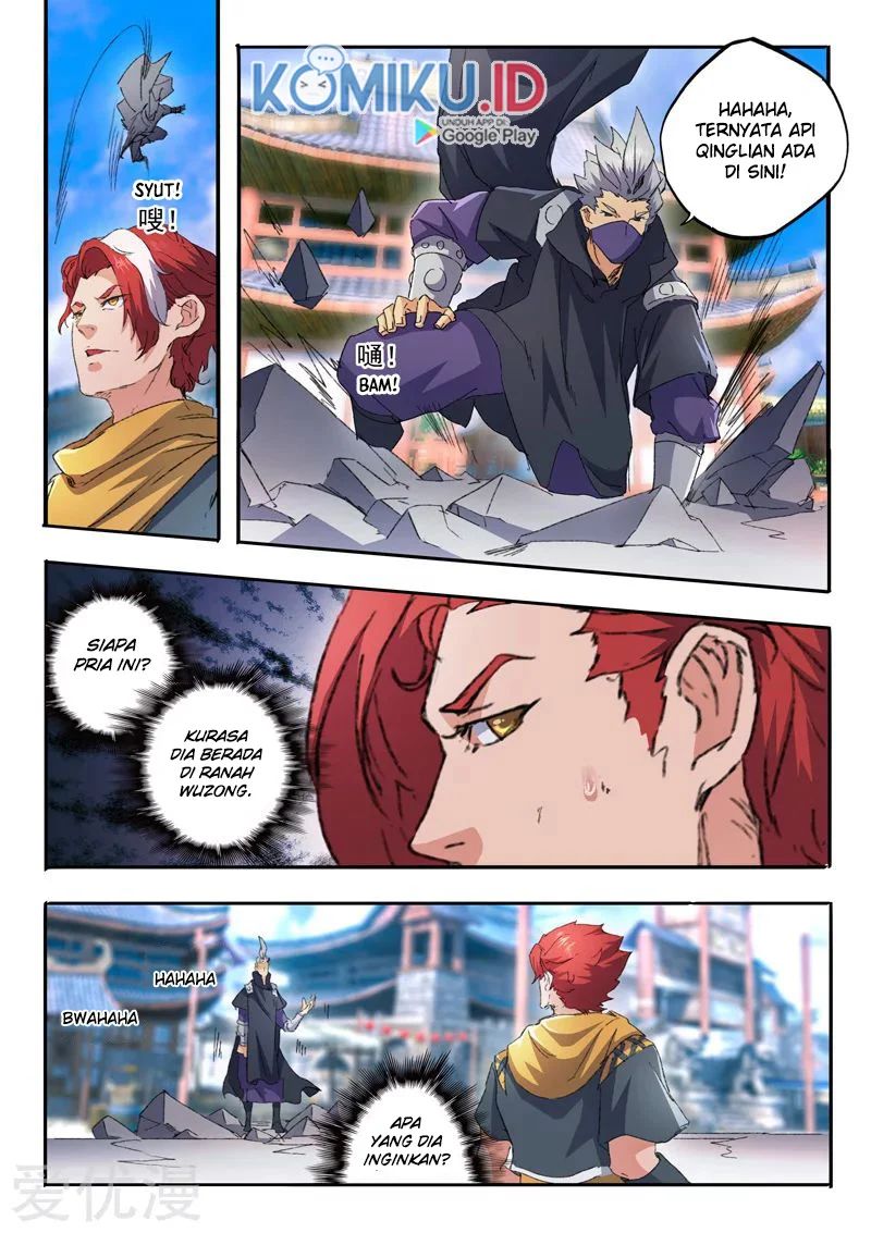Martial Master Chapter 469