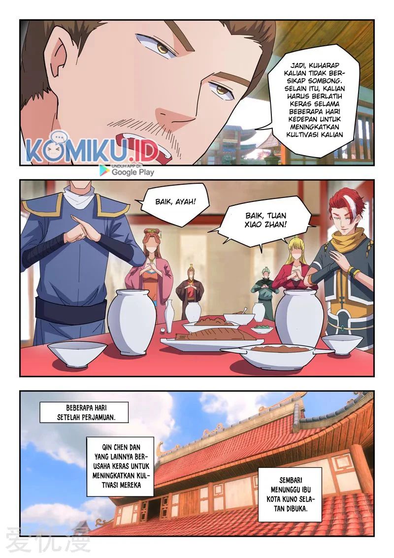 Martial Master Chapter 470