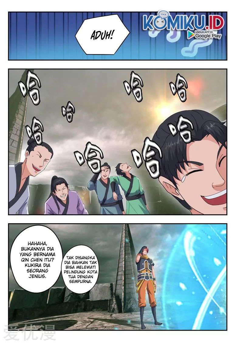 Martial Master Chapter 481