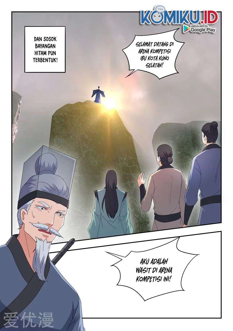 Martial Master Chapter 482