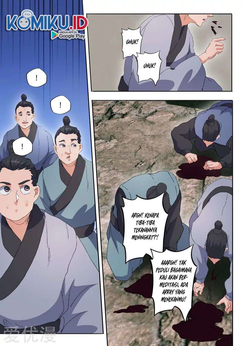 Martial Master Chapter 484