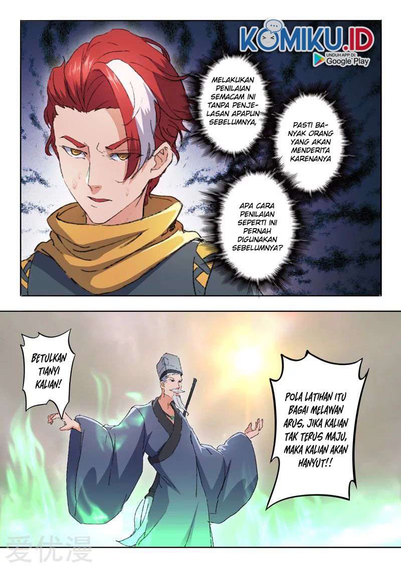 Martial Master Chapter 484