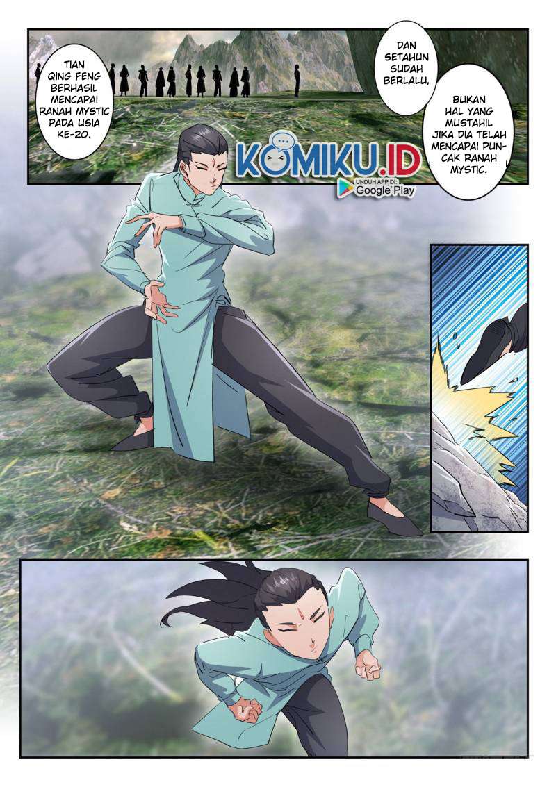 Martial Master Chapter 489