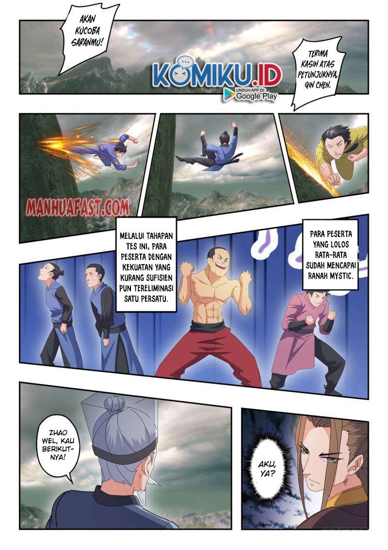 Martial Master Chapter 489