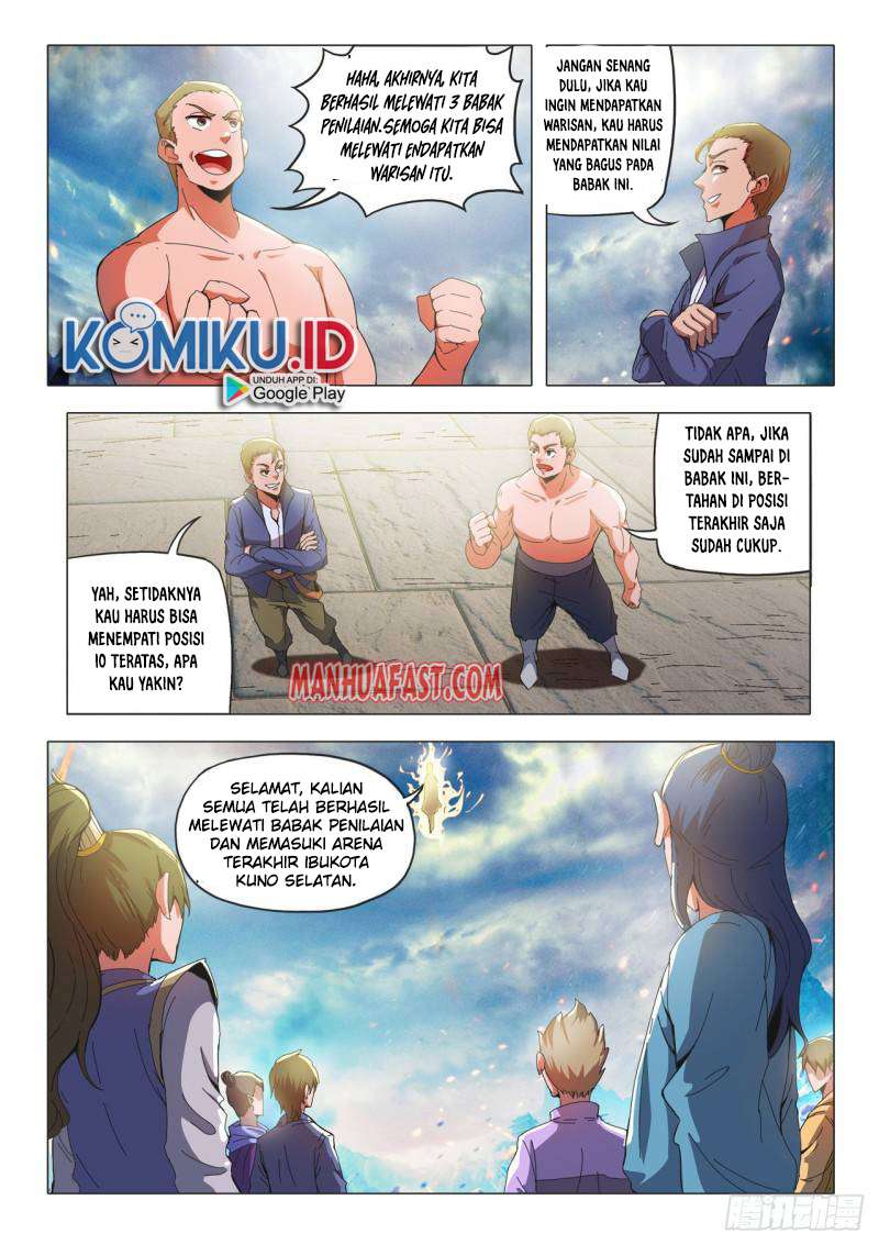 Martial Master Chapter 495