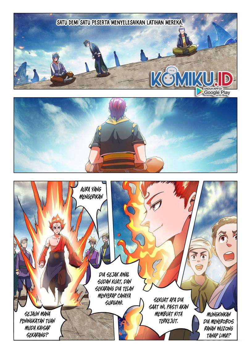 Martial Master Chapter 496