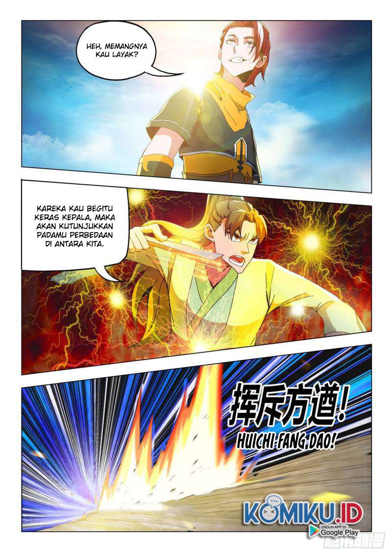 Martial Master Chapter 497