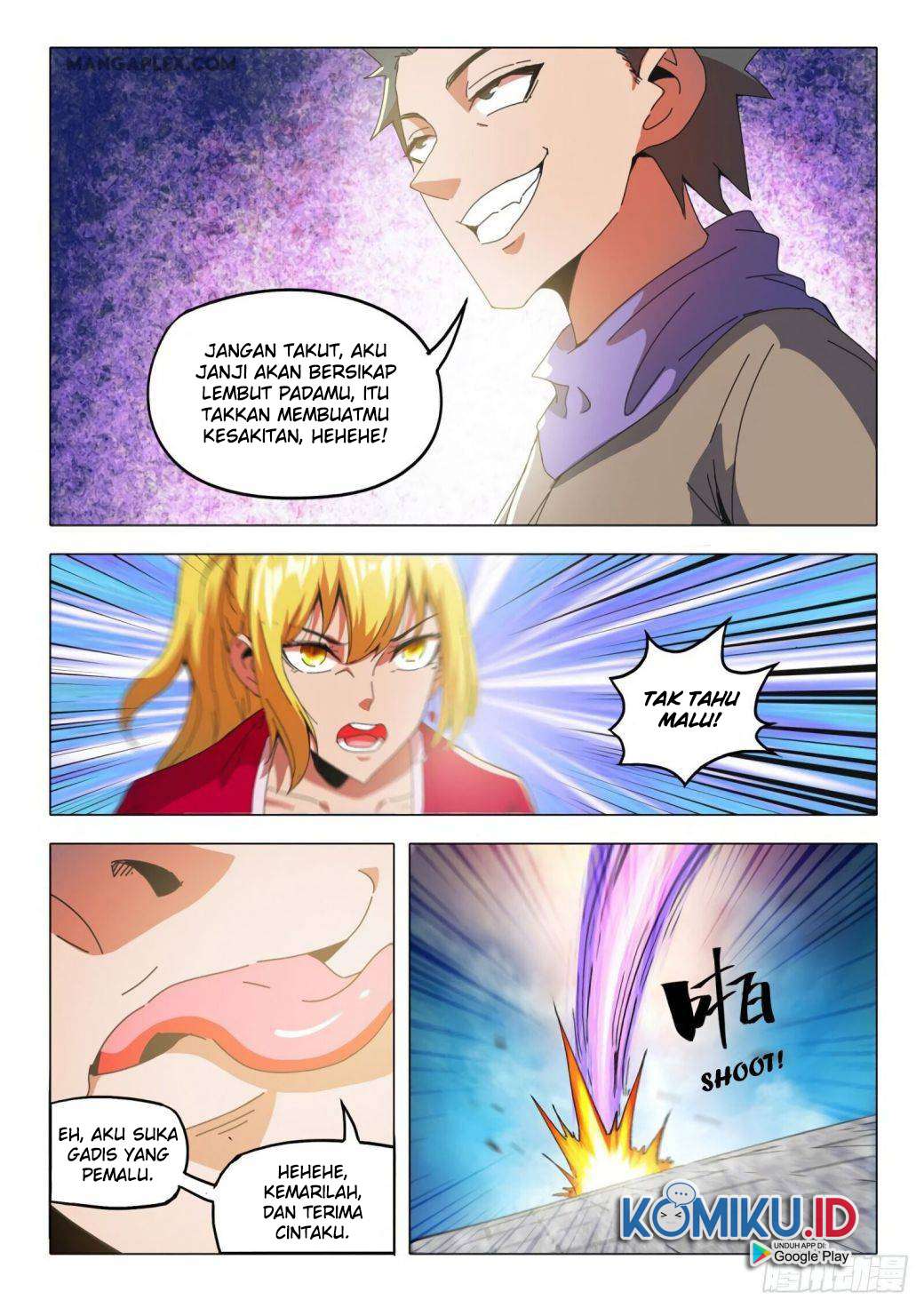 Martial Master Chapter 502