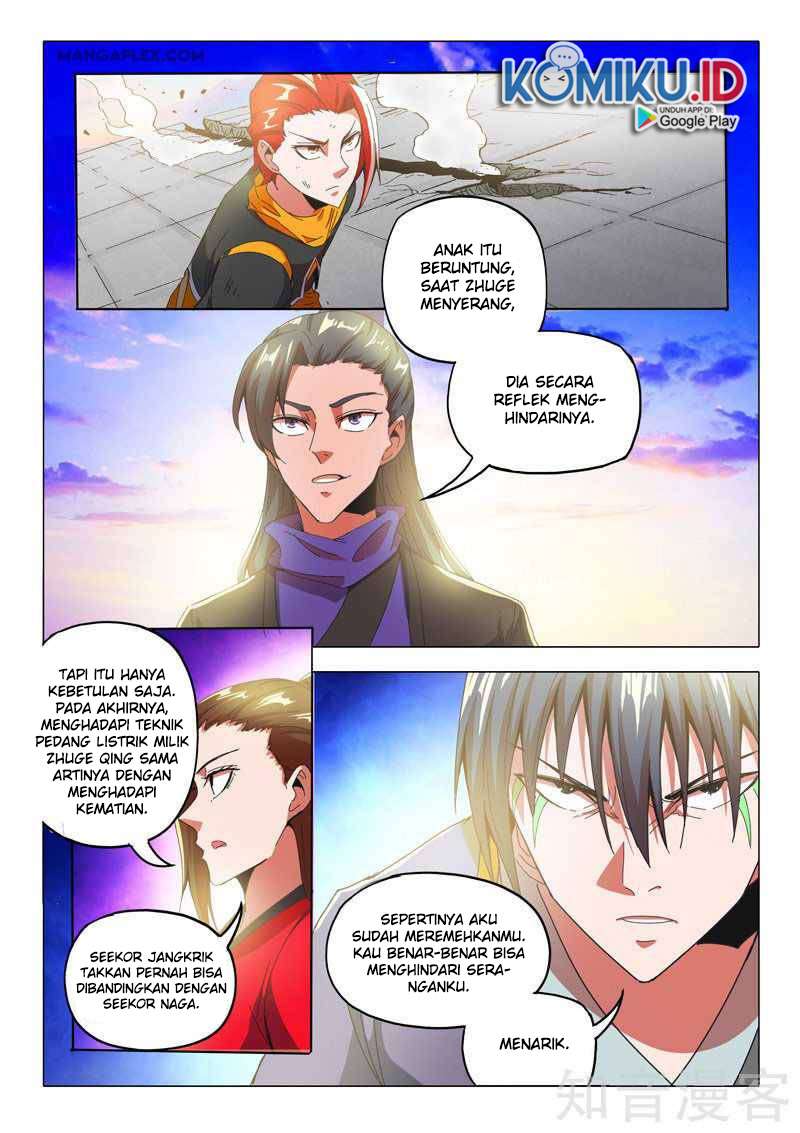 Martial Master Chapter 504
