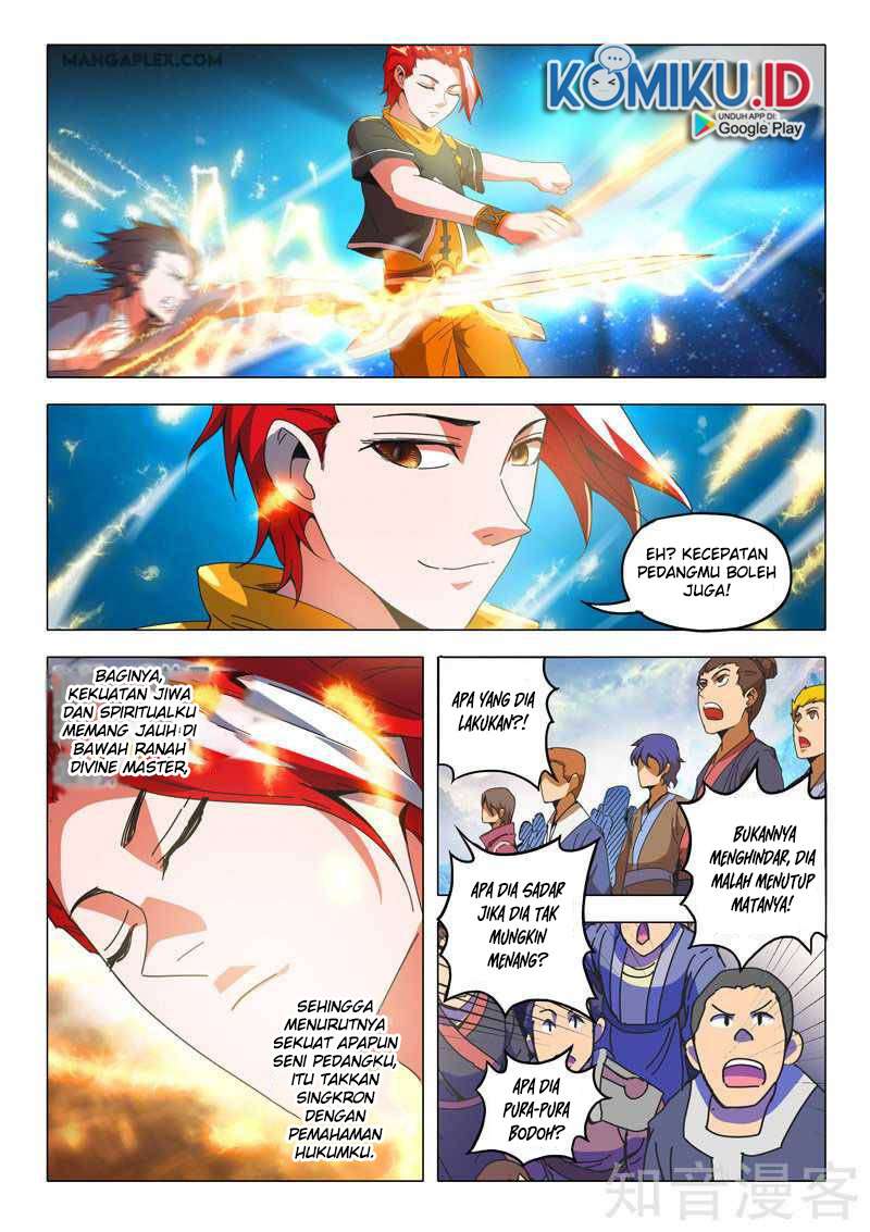 Martial Master Chapter 504